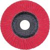 PFERD TOOLS 67660615 PFF 115 CO-COOL 60 SG STEELOX vějířovitý brusný kotouč Průměr 115 mm Ø otvoru 22.23 mm Slitina hliníku, Slitina na bázi niklu,