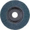 PFERD TOOLS 67668125 PFF 125 Z 80 PSF STEELOX vějířovitý brusný kotouč Průměr 125 mm Ø otvoru 22.23 mm Zrnitost 80 nerezová ocel, ocel 10 ks