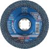 PFERD TOOLS 67689053 PFR 125-M Z 40 SGP CURVE STEELOX/X-LOCK vějířovitý brusný kotouč Průměr 125 mm Ø otvoru 22.23 mm nerezová ocel, ocel 10 ks