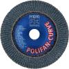 PFERD TOOLS 67689082 PFR 150-L Z 40 SGP CURVE STEELOX vějířovitý brusný kotouč Průměr 150 mm Ø otvoru 22.23 mm nerezová ocel, ocel 10 ks