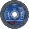 PFERD TOOLS 67689082 PFR 150-L Z 40 SGP CURVE STEELOX vějířovitý brusný kotouč Průměr 150 mm Ø otvoru 22.23 mm nerezová ocel, ocel 10 ks