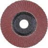 PFERD TOOLS 67708125 PFC 125 A 80 SG STEELOX vějířovitý brusný kotouč Průměr 125 mm Ø otvoru 22.23 mm Zrnitost 80 nerezová ocel, ocel 10 ks