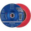 PFERD TOOLS 67718050 PFC 180 CO-FREEZE 50 SG INOX vějířovitý brusný kotouč Průměr 180 mm Ø otvoru 22.23 mm Slitina na bázi niklu, Superslitiny na bázi niklu