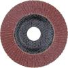 PFERD TOOLS 67744115 PFC 115 A 40 PSF STEELOX vějířovitý brusný kotouč Průměr 115 mm Ø otvoru 22.23 mm Zrnitost 40 nerezová ocel, ocel 10 ks
