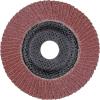 PFERD TOOLS 67746125 PFC 125 A 60 PSF STEELOX vějířovitý brusný kotouč Průměr 125 mm Ø otvoru 22.23 mm Zrnitost 60 nerezová ocel, ocel 10 ks