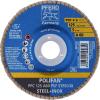 PFERD TOOLS 67746125 PFC 125 A 60 PSF STEELOX vějířovitý brusný kotouč Průměr 125 mm Ø otvoru 22.23 mm Zrnitost 60 nerezová ocel, ocel 10 ks