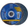 PFERD TOOLS 67764100 PFC 100 Z 40 PSF STEELOX/16,0 vějířovitý brusný kotouč Průměr 100 mm Ø otvoru 16 mm nerezová ocel, ocel 10 ks