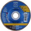 PFERD TOOLS 67766100 PFC 100 Z 60 PSF STEELOX/16,0 vějířovitý brusný kotouč Průměr 100 mm Ø otvoru 16 mm nerezová ocel, ocel 10 ks