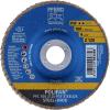 PFERD TOOLS 67769100 PFC 100 Z 120 PSF STEELOX/16,0 vějířovitý brusný kotouč Průměr 100 mm Ø otvoru 16 mm Zrnitost 120 nerezová ocel, ocel 10 ks
