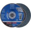 PFERD TOOLS 67784150 PFC 150 Z 40 SG POWER STEELOX vějířovitý brusný kotouč Průměr 150 mm Ø otvoru 22.23 mm Zrnitost 40 nerezová ocel, ocel 10 ks