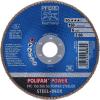 PFERD TOOLS 67786150 PFC 150 Z 60 SG POWER STEELOX vějířovitý brusný kotouč Průměr 150 mm Ø otvoru 22.23 mm Zrnitost 60 nerezová ocel, ocel 10 ks