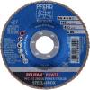 PFERD TOOLS 67788116 PFC 115 Z 80 SG POWER STEELOX vějířovitý brusný kotouč Průměr 115 mm Ø otvoru 22.23 mm Zrnitost 80 nerezová ocel, ocel 10 ks