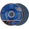PFERD TOOLS 67788126 PFC 125 Z 80 SG POWER STEELOX vějířovitý brusný kotouč Průměr 125 mm Ø otvoru 22.23 mm Zrnitost 80 nerezová ocel, ocel 10 ks