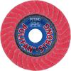 PFERD TOOLS 67789025 PFC 125 CO-FREEZE 36 SGP STRONG INOX vějířovitý brusný kotouč Průměr 125 mm Ø otvoru 22.23 mm Zrnitost 36 Slitina na bázi kobaltu, Slitina