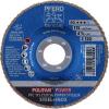 PFERD TOOLS 67789116 PFC 115 Z 120 SG POWER STEELOX vějířovitý brusný kotouč Průměr 115 mm Ø otvoru 22.23 mm Zrnitost 120 nerezová ocel, ocel 10 ks