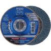 PFERD TOOLS 67789116 PFC 115 Z 120 SG POWER STEELOX vějířovitý brusný kotouč Průměr 115 mm Ø otvoru 22.23 mm Zrnitost 120 nerezová ocel, ocel 10 ks
