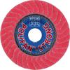 PFERD TOOLS 67789125 PFC 125 CO-FREEZE 50 SGP STRONG INOX vějířovitý brusný kotouč Průměr 125 mm Ø otvoru 22.23 mm Zrnitost 50 Slitina na bázi kobaltu, Slitina