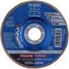 PFERD TOOLS 67789126 PFC 125 Z 120 SG POWER STEELOX vějířovitý brusný kotouč Průměr 125 mm Ø otvoru 22.23 mm Zrnitost 120 nerezová ocel, ocel 10 ks