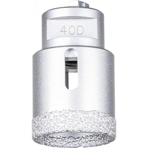 PFERD TOOLS DCD 40 M14 FL PSF 68300083 diamantový vrták pro vrtání za sucha 40 mm 1 ks