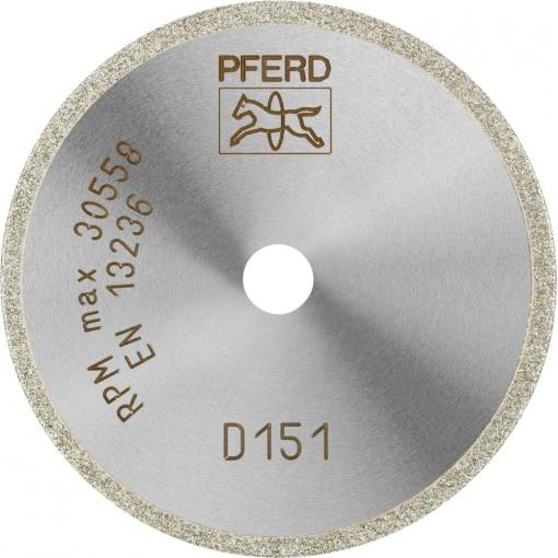 PFERD TOOLS 68405015 D1A1R 50-1,4-6 D 151 GAD diamantový řezný kotouč Průměr 50 mm Ø otvoru 6 mm Duroplast , sklo, tvrdokov, Abrazivní materiály, Technická