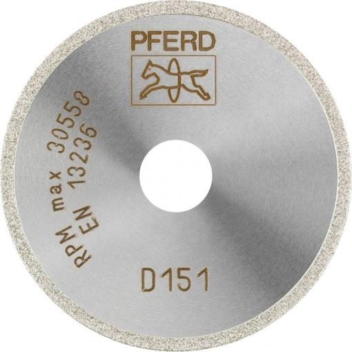 PFERD TOOLS 68405025 D1A1R 50-1,4-10 D 151 GAD diamantový řezný kotouč Průměr 50 mm Ø otvoru 10 mm Duroplast , sklo, tvrdokov, Abrazivní materiály, Technická