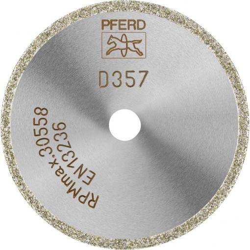 PFERD TOOLS 68405064 D1A1R 50-2-6 D 357 GAD diamantový řezný kotouč Průměr 50 mm Ø otvoru 6 mm Duroplast , Technická keramika 1 ks