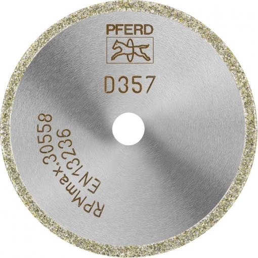 PFERD TOOLS 68405164 D1A1R 50-2-10 D 357 GAD diamantový řezný kotouč Průměr 50 mm Ø otvoru 10 mm Duroplast , Technická keramika 1 ks