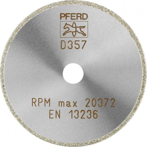 PFERD TOOLS 68407503 D1A1R 75-2-10 D 357 GAD diamantový řezný kotouč Průměr 75 mm Ø otvoru 10 mm Duroplast , Technická keramika 1 ks