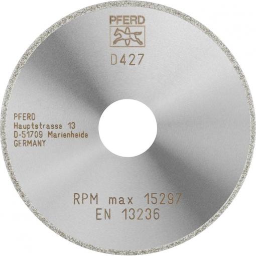 PFERD TOOLS 68410237 D1A1R 100-2-22,23 D 427 GAD diamantový řezný kotouč Průměr 100 mm Ø otvoru 22.23 mm Duroplast , Technická keramika 1 ks