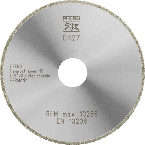 PFERD TOOLS 68411237 D1A1R 115-2-22,23 D 427 GAD diamantový řezný kotouč Průměr 115 mm Ø otvoru 22.23 mm Duroplast , Technická keramika 1 ks
