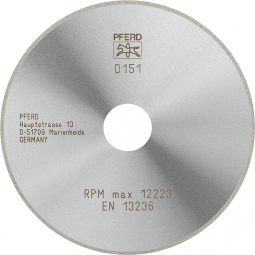 PFERD TOOLS 68412115 D1A1R 125-1,4-20 D 151 GAD diamantový řezný kotouč Průměr 125 mm Ø otvoru 20 mm Duroplast , sklo, tvrdokov, Abrazivní materiály, Technická