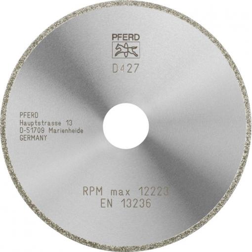 PFERD TOOLS 68412237 D1A1R 125-2-22,23 D 427 GAD diamantový řezný kotouč Průměr 125 mm Ø otvoru 22.23 mm Duroplast , Technická keramika 1 ks