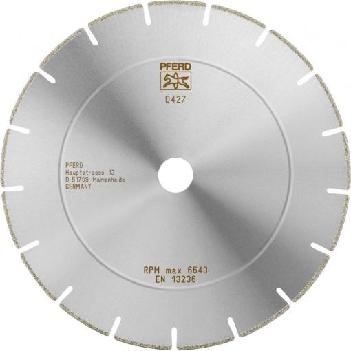 PFERD TOOLS 68423227 D1A1RSS 230-2,5-22,23 D 427 GAS2 diamantový řezný kotouč Průměr 230 mm Ø otvoru 22.23 mm Duroplast , Technická keramika 1 ks