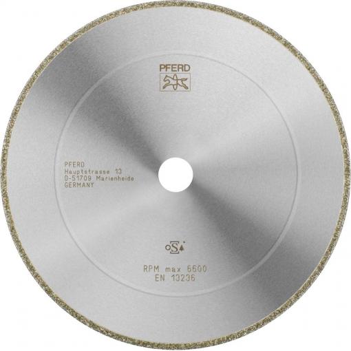 PFERD TOOLS 68423228 D1A1R 230-3,8-22,23 D 852 GAD diamantový řezný kotouč Průměr 230 mm Ø otvoru 22.23 mm Šedá / tvárná litina 1 ks