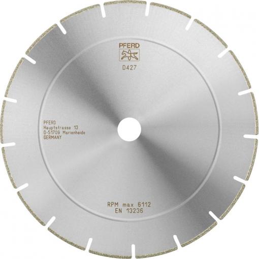 PFERD TOOLS 68425037 D1A1RSS 250-2,5-22,23 D 427 GAS2 diamantový řezný kotouč Průměr 250 mm Ø otvoru 22.23 mm Duroplast , Technická keramika 1 ks