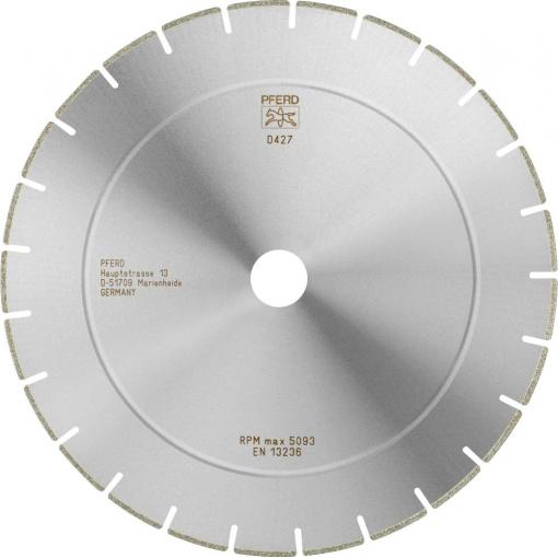 PFERD TOOLS 68430037 D1A1RSS 300-2,5-30,0 D 427 GAS2 diamantový řezný kotouč Průměr 300 mm Ø otvoru 30 mm Duroplast , Technická keramika 1 ks