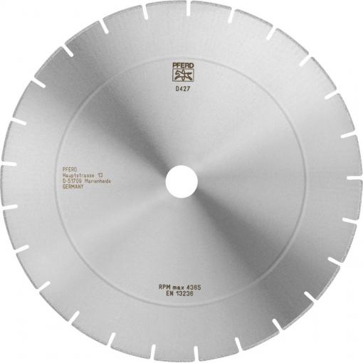 PFERD TOOLS 68435037 D1A1RSS 350-2,8-30,0 D 427 GAS2 diamantový řezný kotouč Průměr 350 mm Ø otvoru 30 mm Duroplast , Technická keramika 1 ks