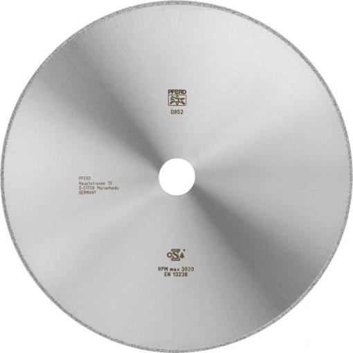 PFERD TOOLS 68440037 D1A1R 400-4,5-40,0 D 852 GAD diamantový řezný kotouč Průměr 400 mm Ø otvoru 40 mm Šedá / tvárná litina 1 ks