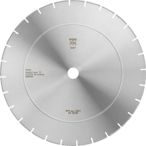 PFERD TOOLS 68440137 D1A1RSS 400-3,8-30,0 D 427 GAS2 diamantový řezný kotouč Průměr 400 mm Ø otvoru 30 mm Duroplast , Technická keramika 1 ks