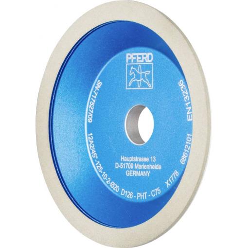 PFERD 68612101 Diamantový brusný nástroj Průměr 125 mm 1 ks