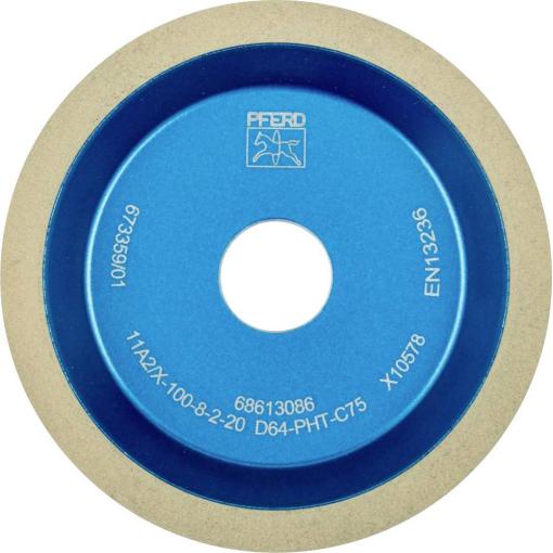PFERD 68613086 Diamantový brusný nástroj Průměr 100 mm 1 ks