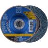 PFERD TOOLS 69300661 PFF 100 Z 60 PSF STEELOX/16,0 vějířovitý brusný kotouč Průměr 100 mm Ø otvoru 16 mm Zrnitost 60 nerezová ocel, ocel 10 ks