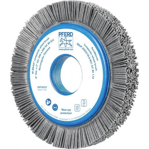 PFERD TOOLS Kulatý nástavec RBUP 20025/50,8 REC SiC 80 1,14 79183727 1 ks