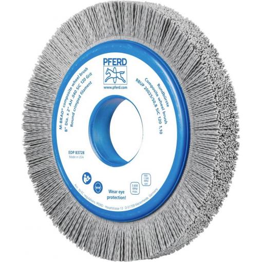 PFERD TOOLS Kulatý nástavec RBUP 20025/50,8 SiC 120 1,10 79183728 1 ks