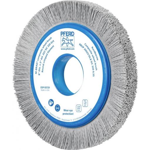 PFERD TOOLS Kulatý nástavec RBUP 20025/50,8 SiC 320 0,55 79183729 1 ks
