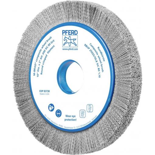 PFERD TOOLS Kulatý nástavec RBUP 25025/50,8 SiC 80 1,10 79183738 1 ks