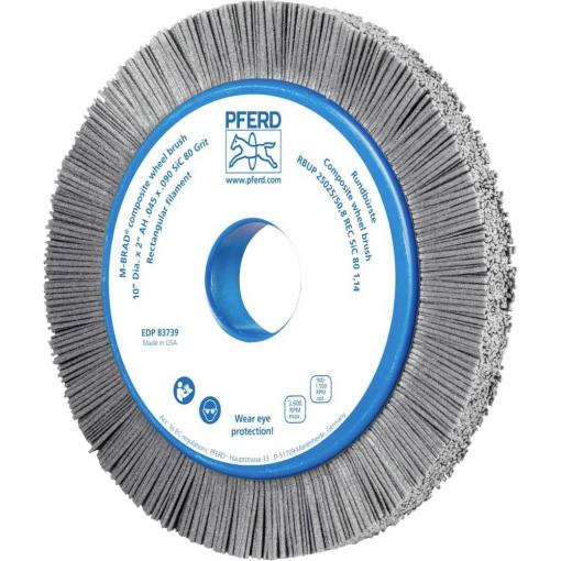 PFERD TOOLS Kulatý nástavec RBUP 25025/50,8 REC SiC 80 1,14 79183739 1 ks