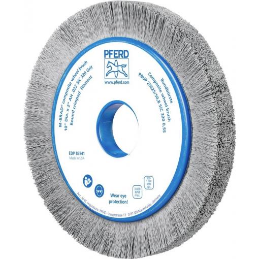PFERD TOOLS Kulatý nástavec RBUP 25025/50,8 SiC 320 0,55 79183741 1 ks