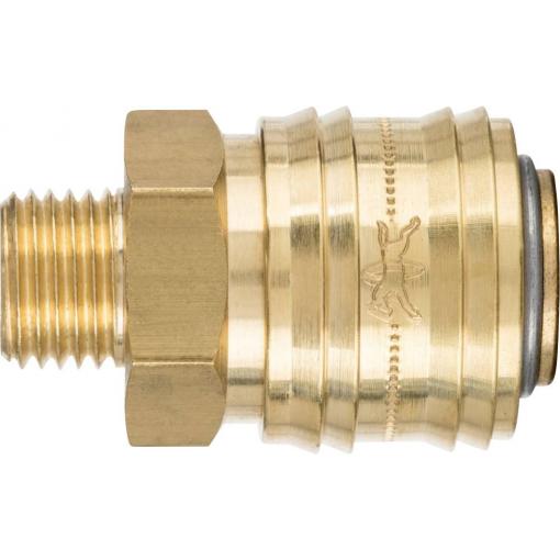 PFERD TOOLS VKA 1/4 80801065 Samoodstavovací spojka ventilu 1 ks