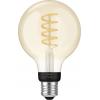 Philips Hue LED žárovka 871951430148100 Energetická třída (EEK2021): G (A - G) Hue White Ambiance Einzelpack Globe G93 Filament 300lm E27 7 W teplá až studená